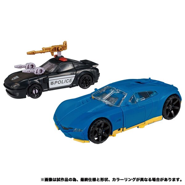 Takara Transformers Dominus Criminal Pursuit Barricade Punch CounterPunch  (7 of 7)